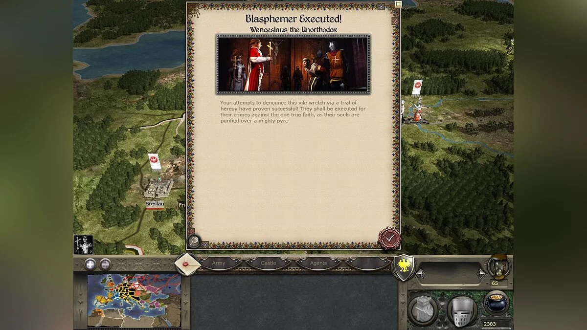 Скриншоты из Medieval 2: Total War / Картинка 152