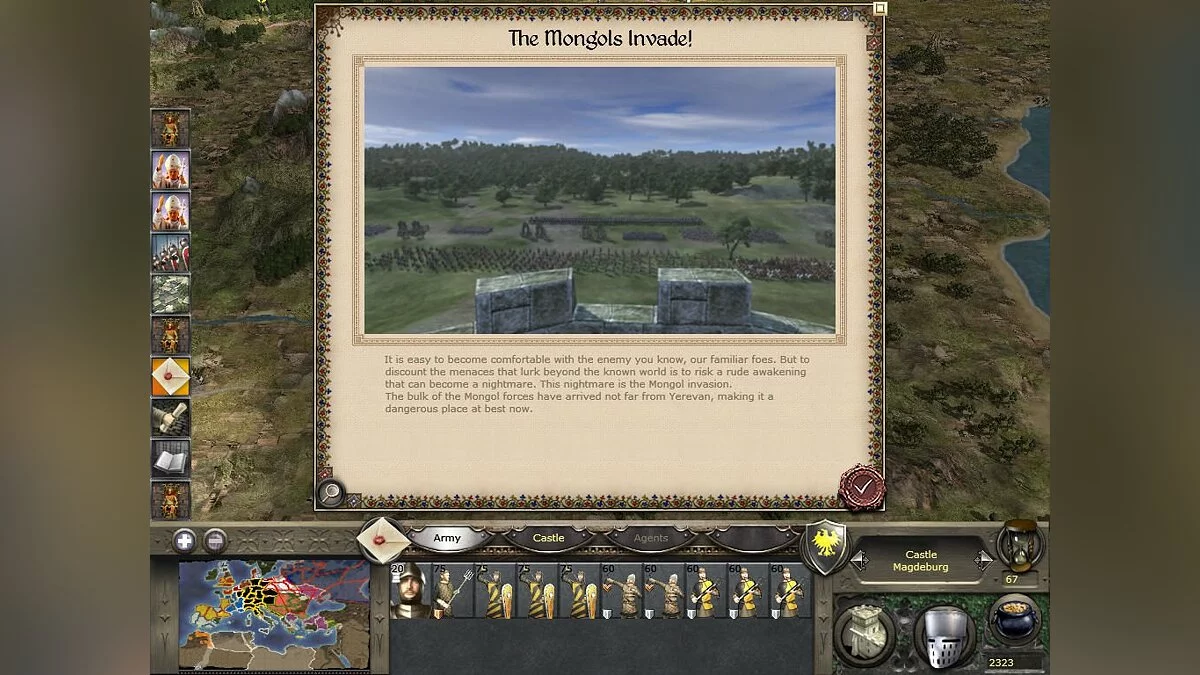 Скриншоты из Medieval 2: Total War / Картинка 153