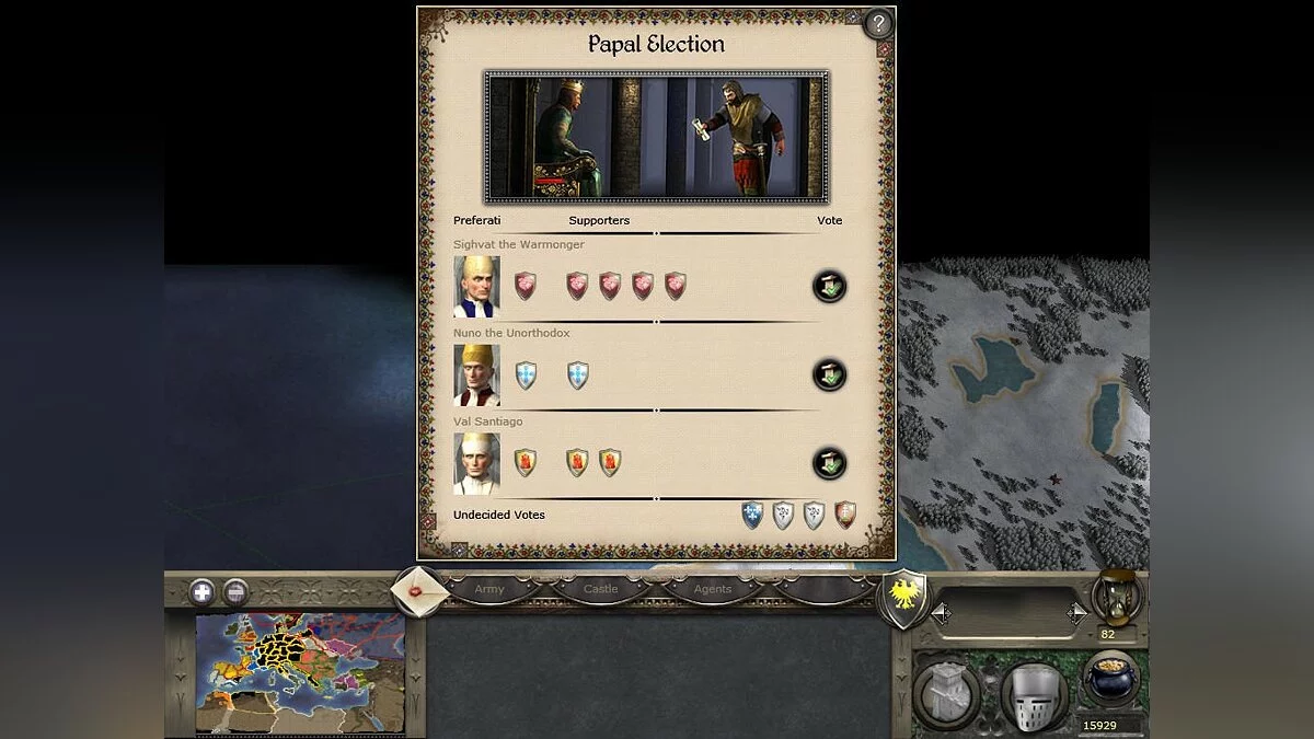 Скриншоты из Medieval 2: Total War / Картинка 154