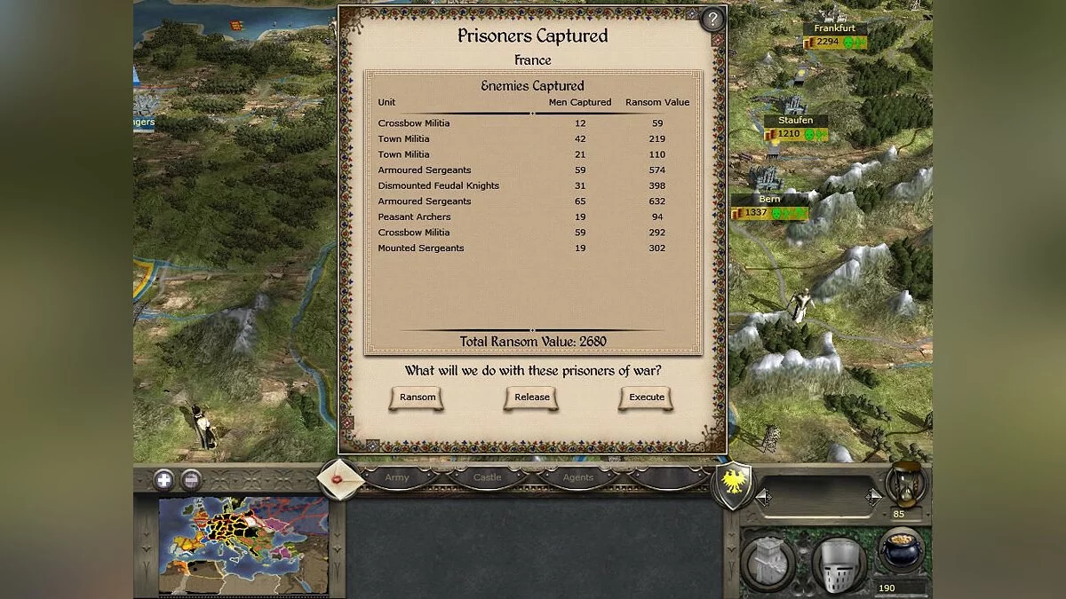 Скриншоты из Medieval 2: Total War / Картинка 156