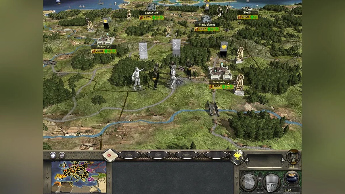 Скриншоты из Medieval 2: Total War / Картинка 159