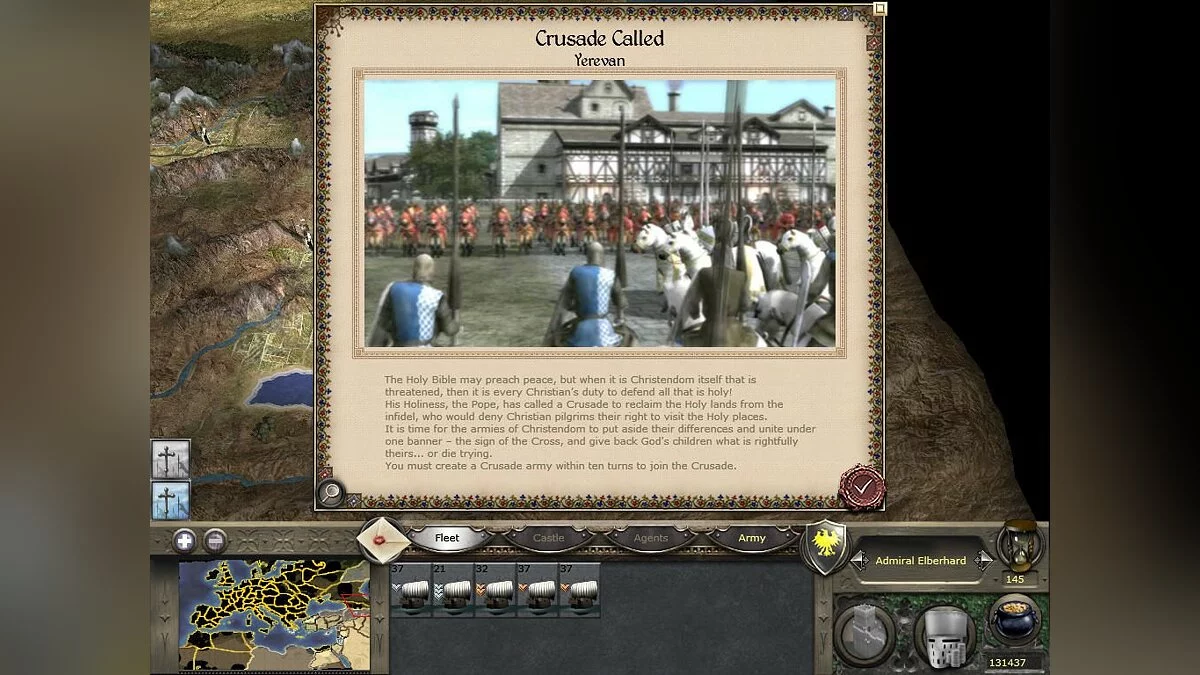 Скриншоты из Medieval 2: Total War / Картинка 165