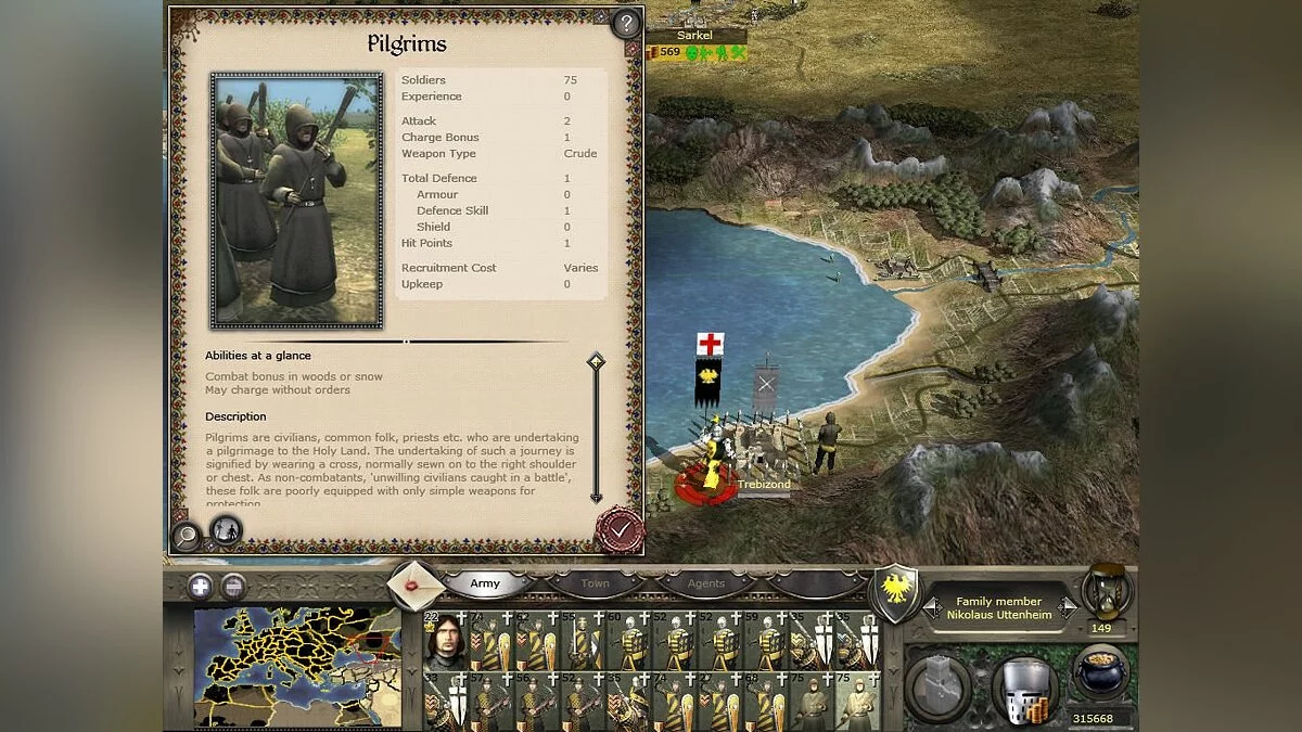 Скриншоты из Medieval 2: Total War / Картинка 169