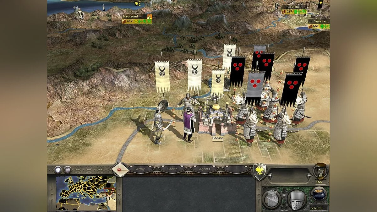 Скриншоты из Medieval 2: Total War / Картинка 170
