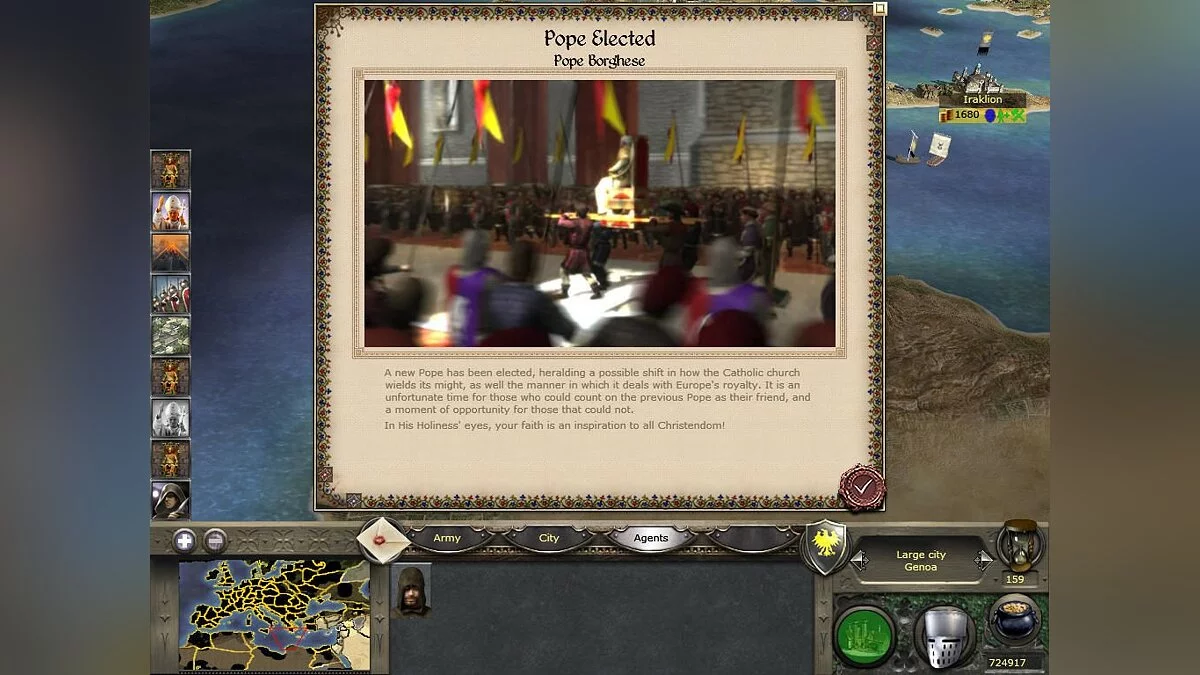Скриншоты из Medieval 2: Total War / Картинка 172