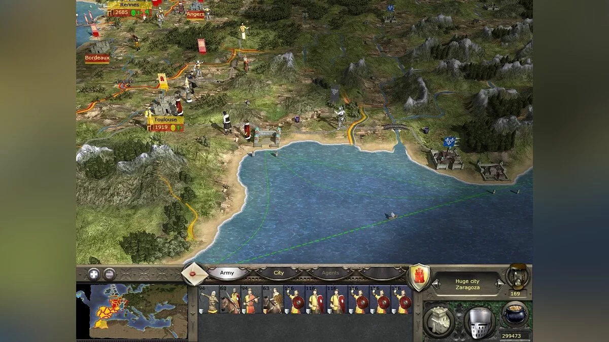 Скриншоты из Medieval 2: Total War / Картинка 2