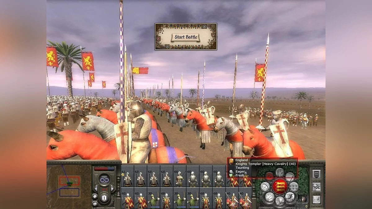 Скриншоты из Medieval 2: Total War / Картинка 13
