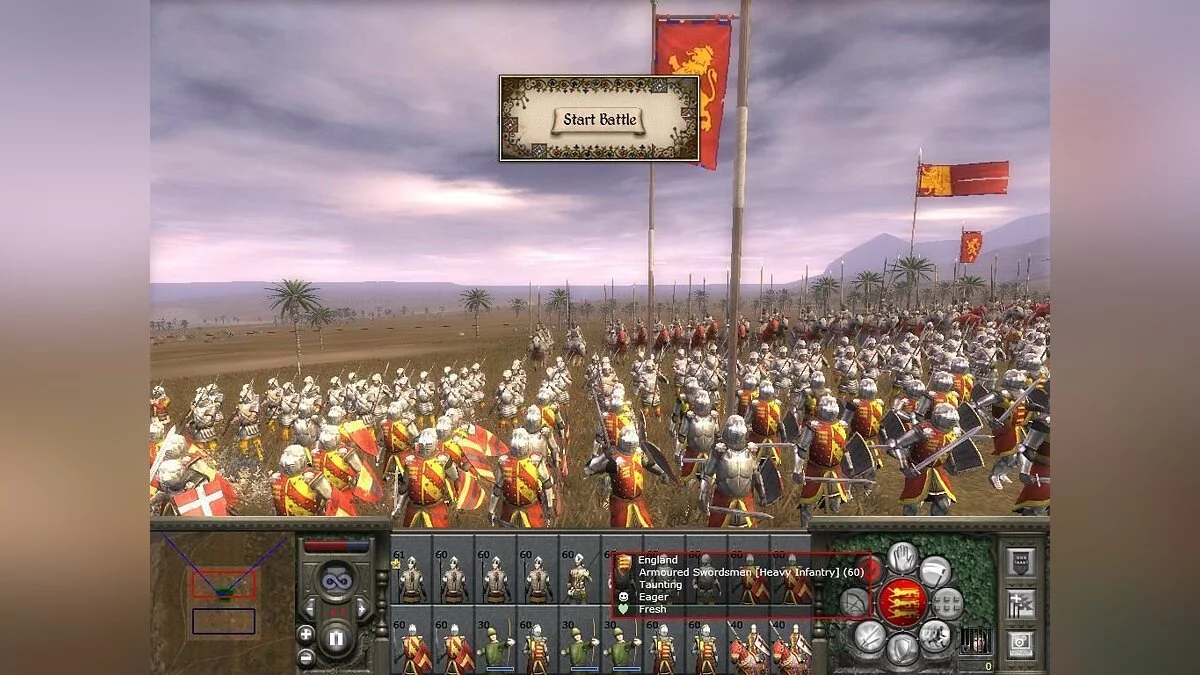 Скриншоты из Medieval 2: Total War / Картинка 15