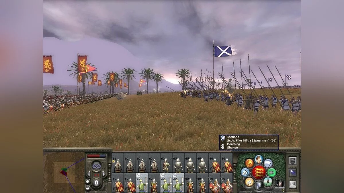Скриншоты из Medieval 2: Total War / Картинка 25