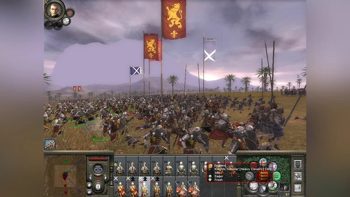 Скриншоты из Medieval 2: Total War / Картинка 47
