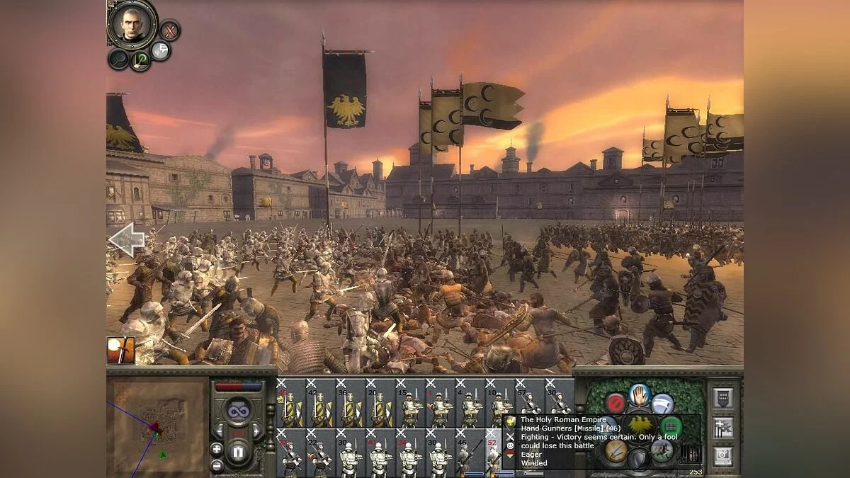 Скриншоты из Medieval 2: Total War / Картинка 106