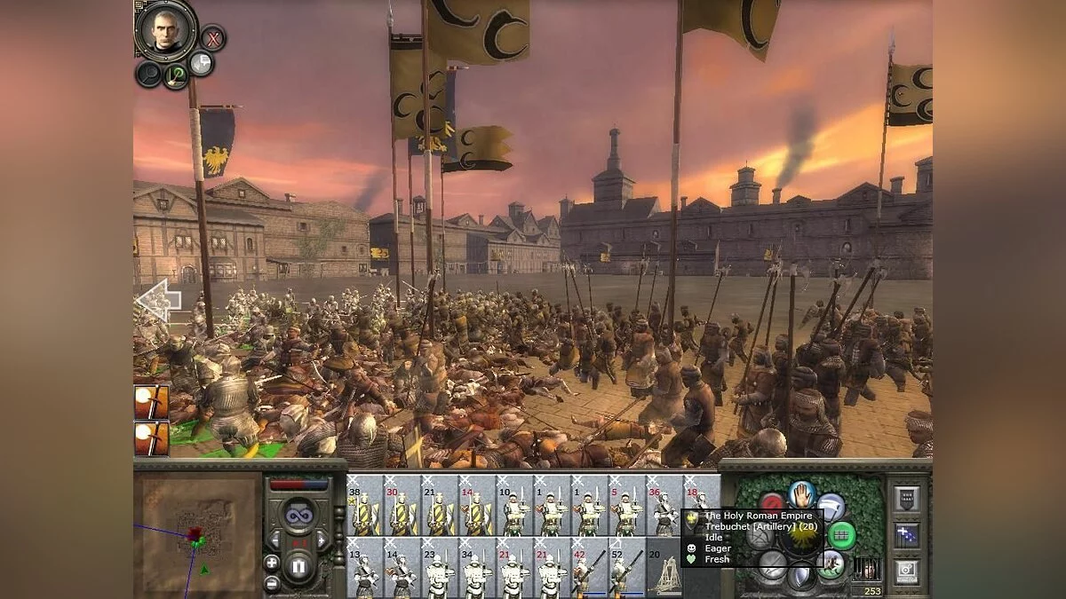 Скриншоты из Medieval 2: Total War / Картинка 109