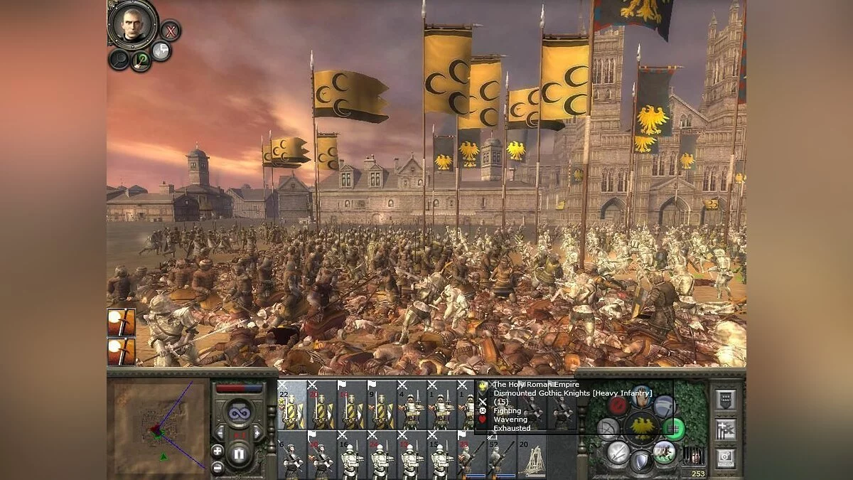 Скриншоты из Medieval 2: Total War / Картинка 111