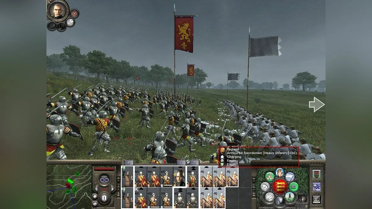 Скриншоты из Medieval 2: Total War / Картинка 112