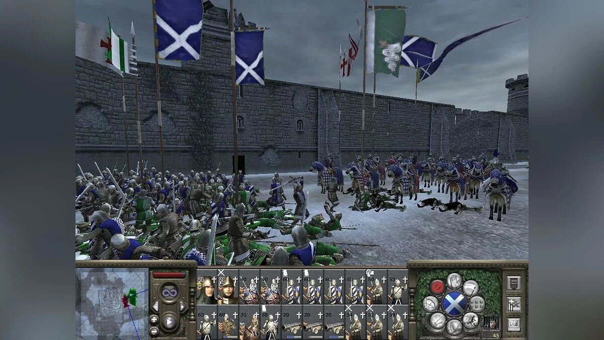Скриншоты из Medieval 2: Total War / Картинка 113