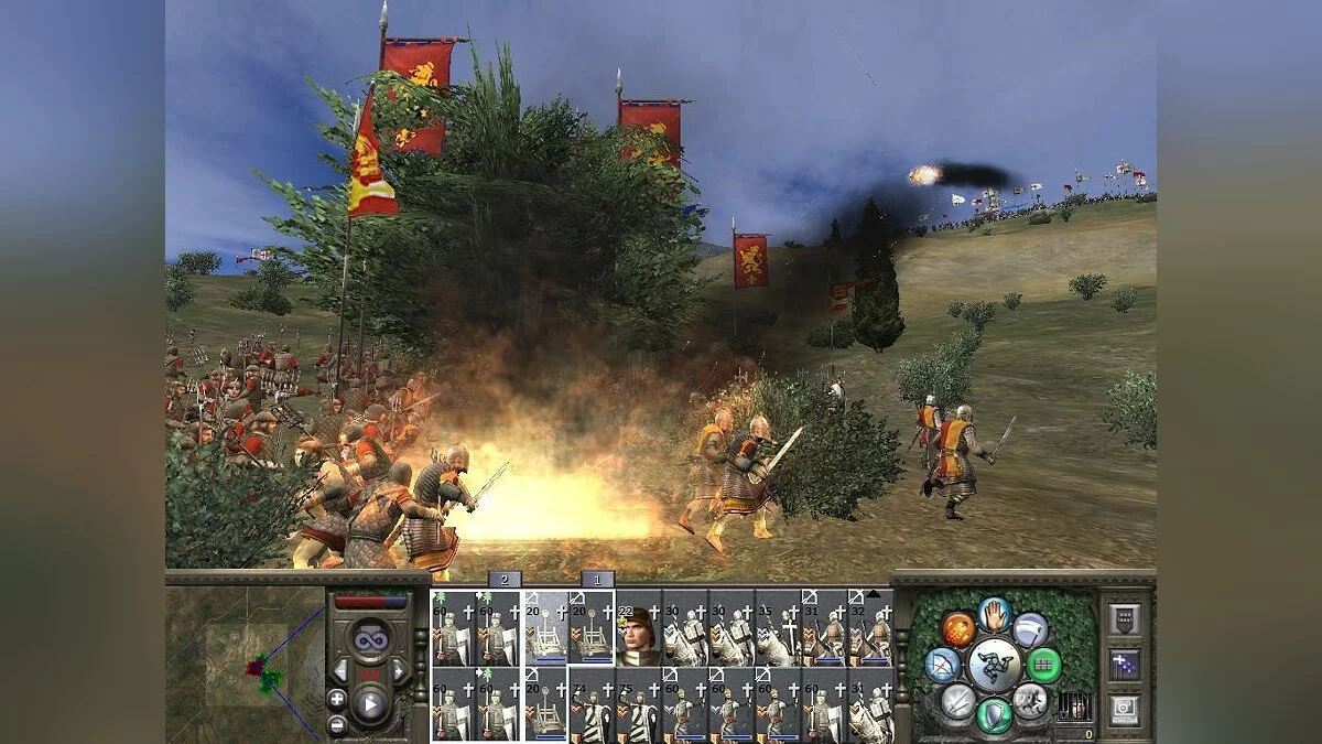 Скриншоты из Medieval 2: Total War / Картинка 114