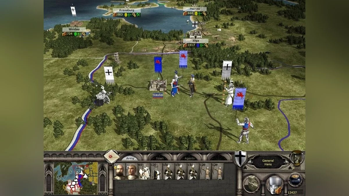 Скриншоты из Medieval 2: Total War - Kingdoms / Картинка 17