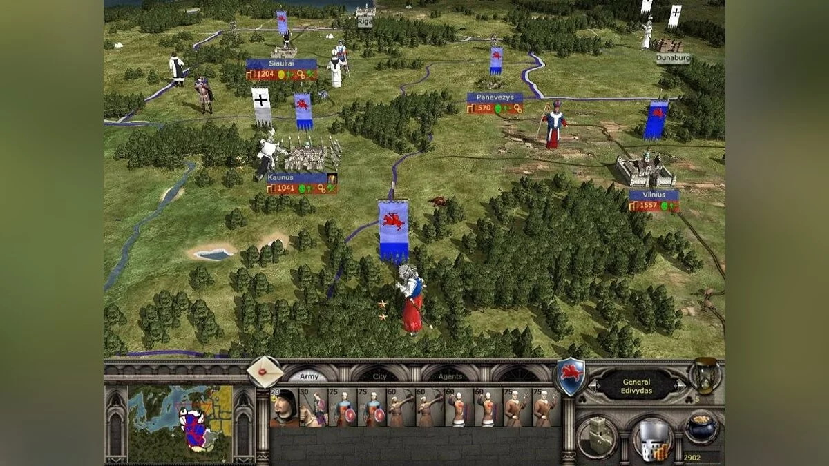 Скриншоты из Medieval 2: Total War - Kingdoms / Картинка 22