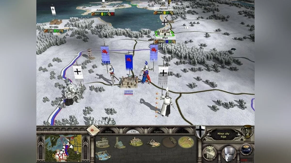 Скриншоты из Medieval 2: Total War - Kingdoms / Картинка 27