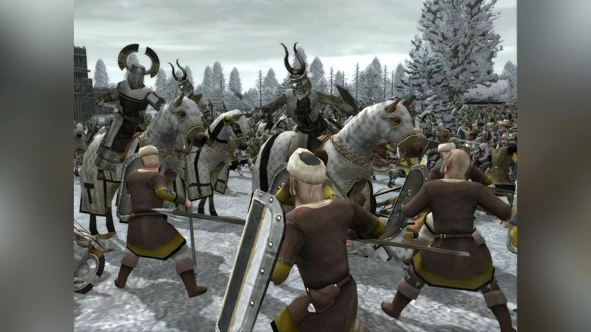 Скриншоты из Medieval 2: Total War - Kingdoms / Картинка 1