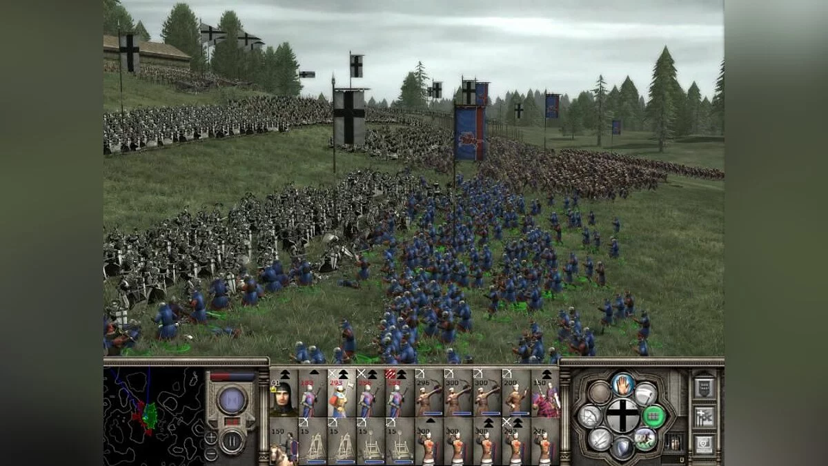 Скриншоты из Medieval 2: Total War - Kingdoms / Картинка 13