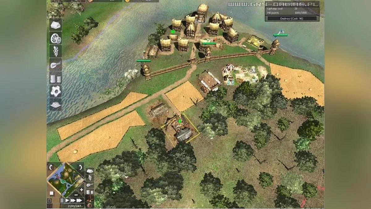 Скриншоты из Medieval Lords: Build, Defend, Expand / Картинка 34