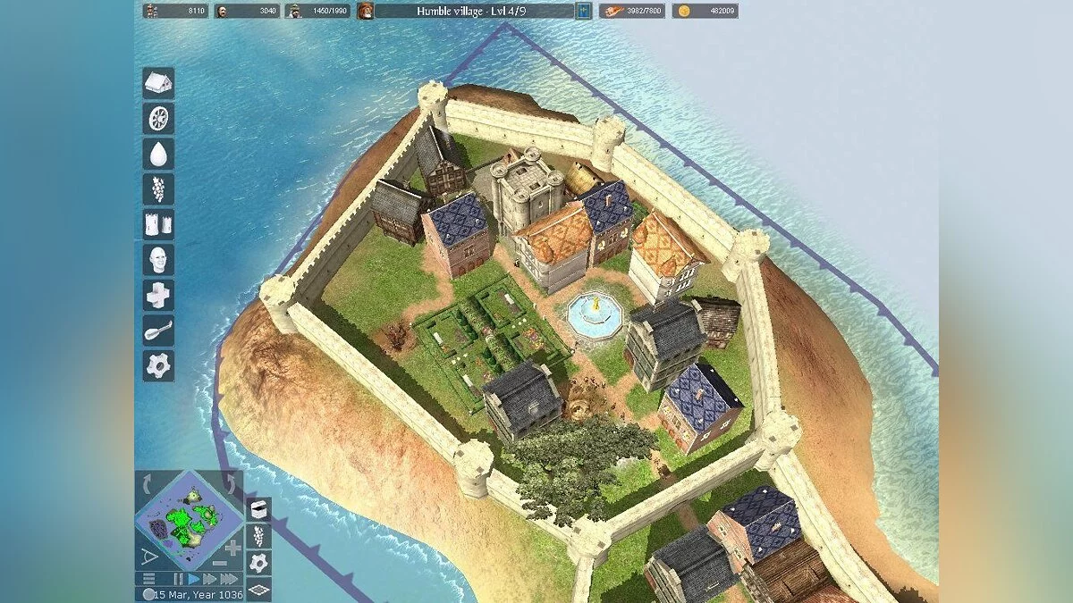 Скриншоты из Medieval Lords: Build, Defend, Expand / Картинка 27