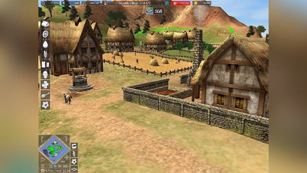 Скриншоты из Medieval Lords: Build, Defend, Expand / Картинка 30