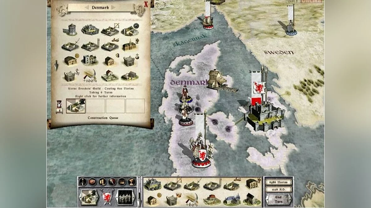 Скриншоты из Medieval: Total War / Картинка 122