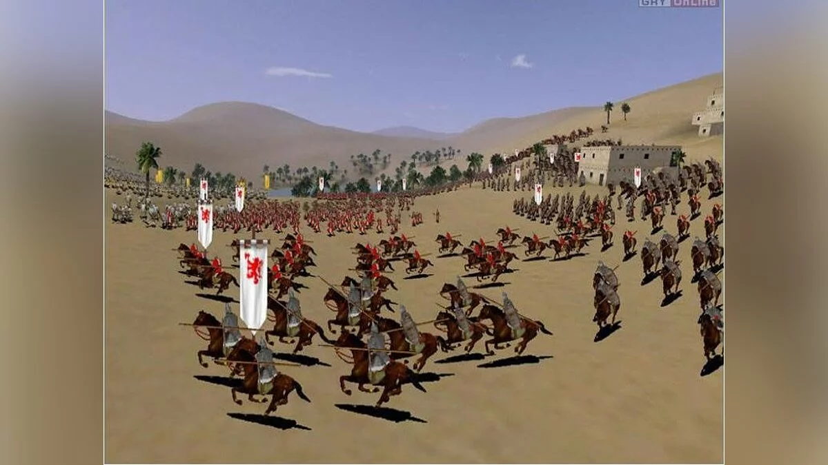 Скриншоты из Medieval: Total War / Картинка 123