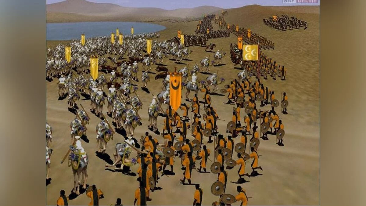 Скриншоты из Medieval: Total War / Картинка 125