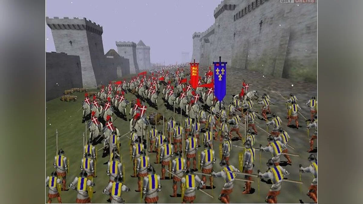 Скриншоты из Medieval: Total War / Картинка 127