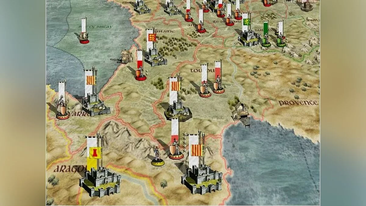 Скриншоты из Medieval: Total War / Картинка 129