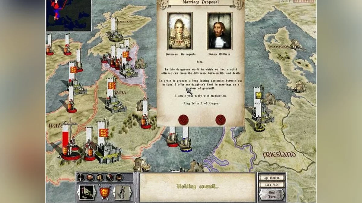 Скриншоты из Medieval: Total War / Картинка 130