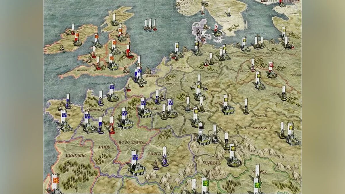 Скриншоты из Medieval: Total War / Картинка 131