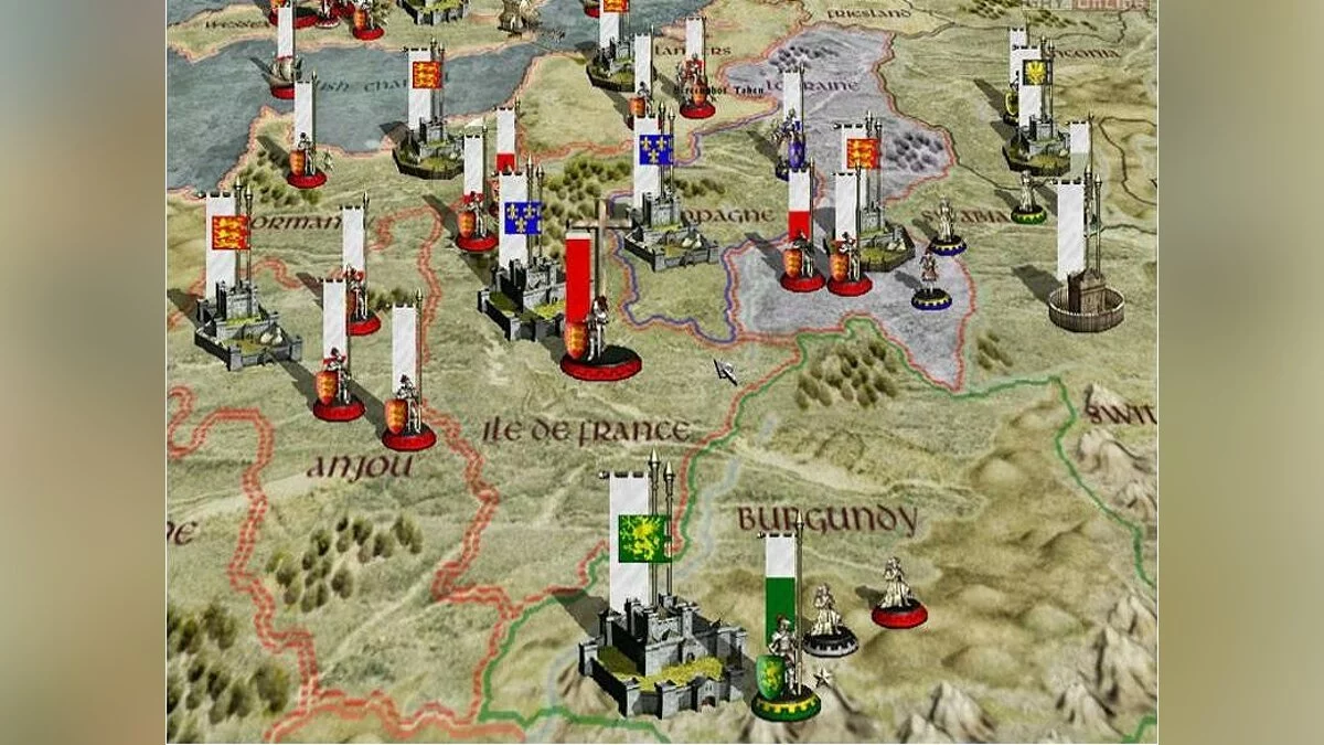 Скриншоты из Medieval: Total War / Картинка 132