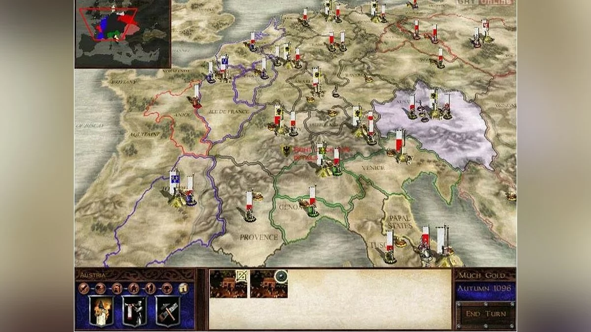 Скриншоты из Medieval: Total War / Картинка 143