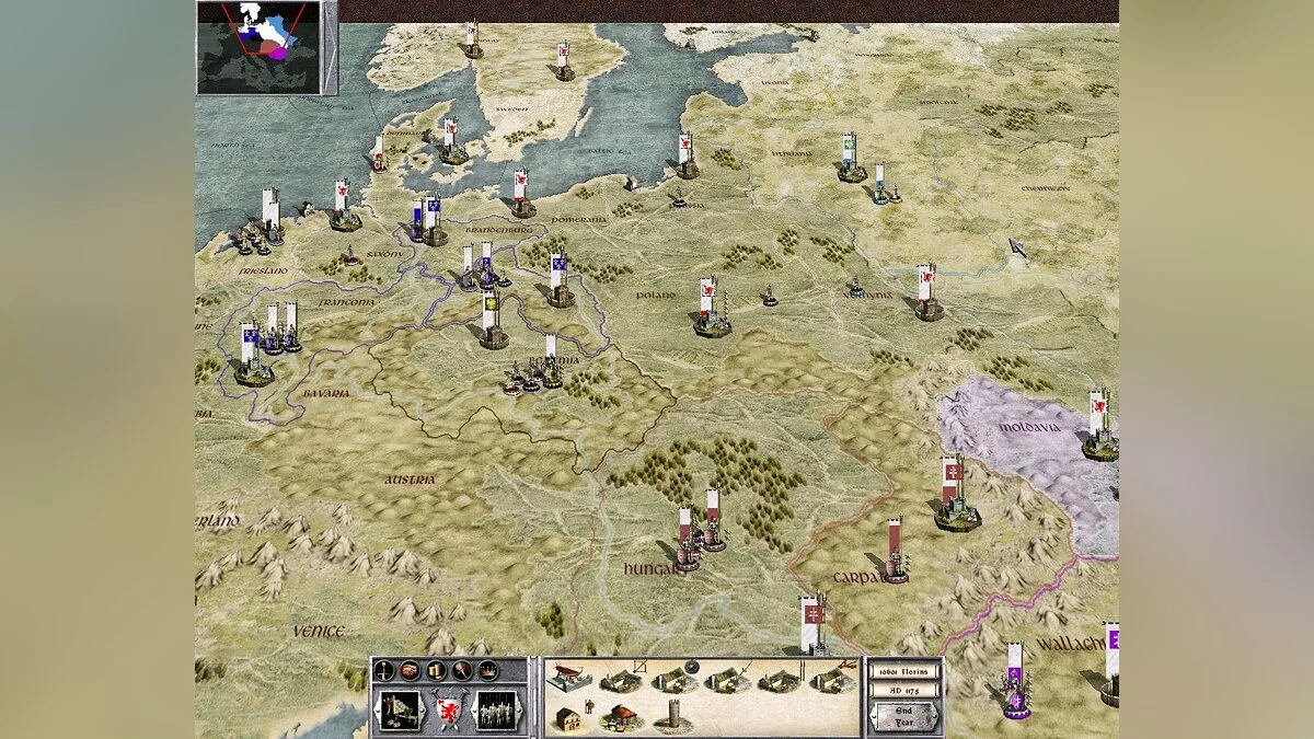 Скриншоты из Medieval: Total War / Картинка 146