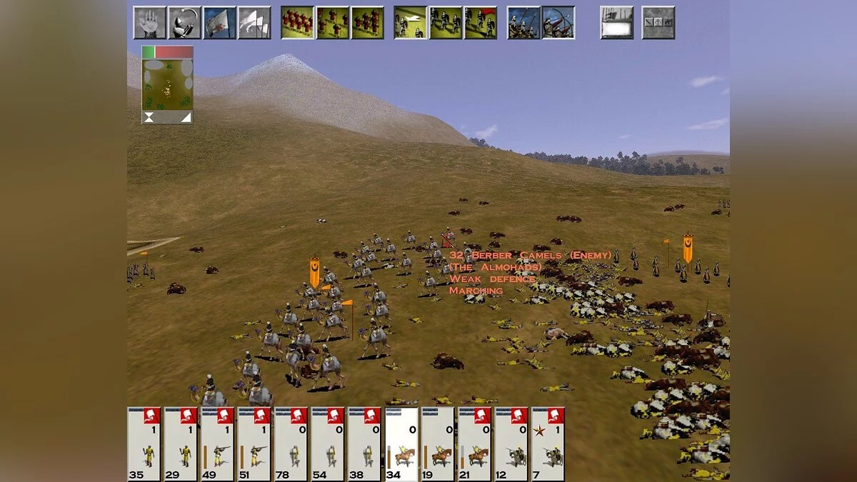 Скриншоты из Medieval: Total War / Картинка 151