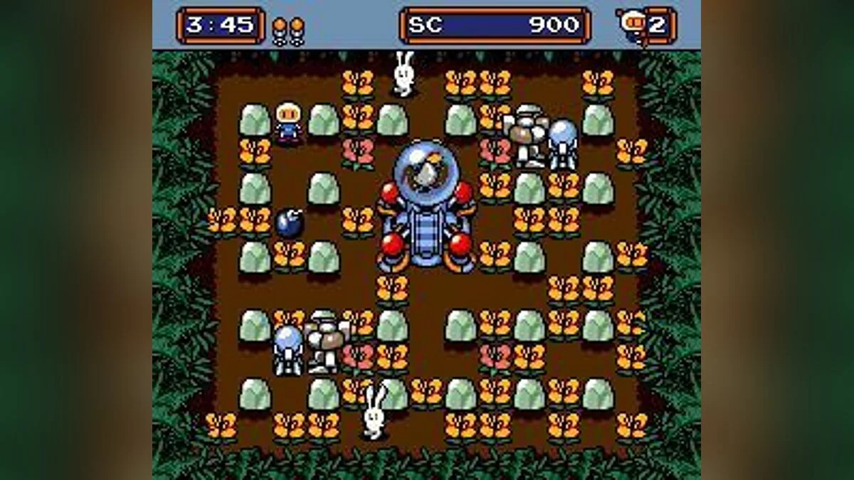 Скриншоты из Mega Bomberman / Картинка 1