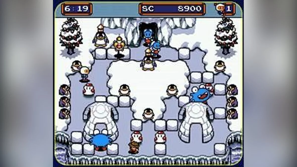 Скриншоты из Mega Bomberman / Картинка 2