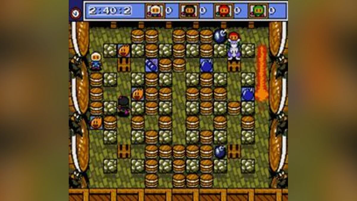 Скриншоты из Mega Bomberman / Картинка 4