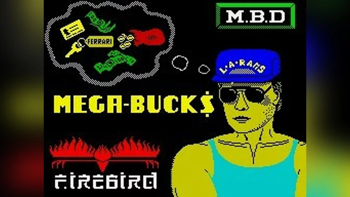 Скриншоты из Mega-Bucks / Картинка 4