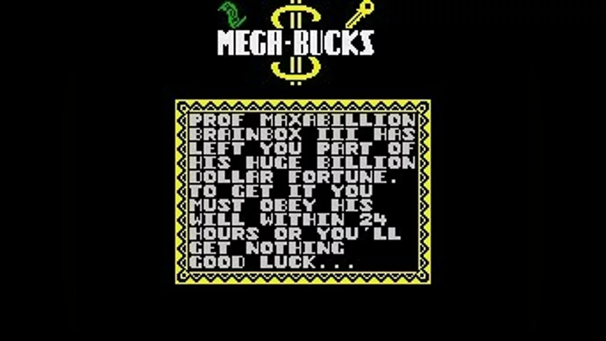 Скриншоты из Mega-Bucks / Картинка 5