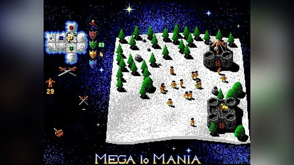 Скриншоты из Mega lo Mania / Картинка 27