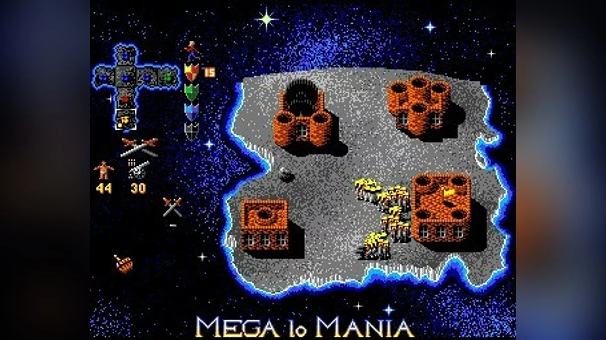 Скриншоты из Mega lo Mania / Картинка 29