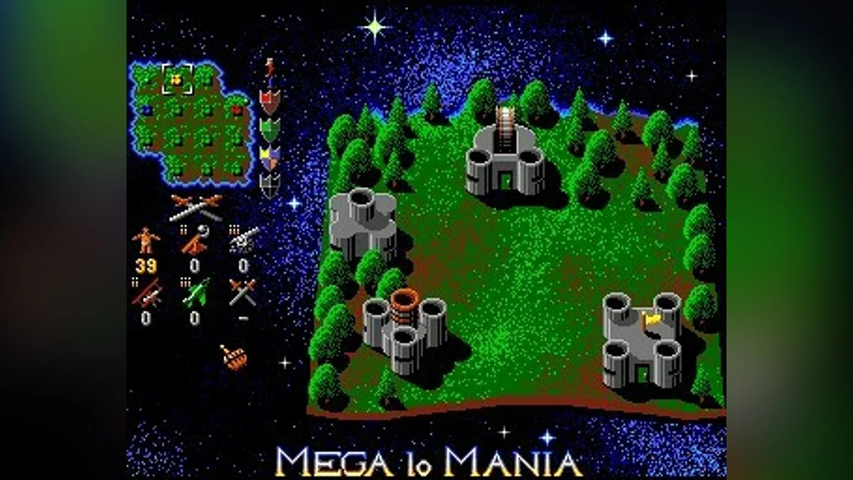 Скриншоты из Mega lo Mania / Картинка 31