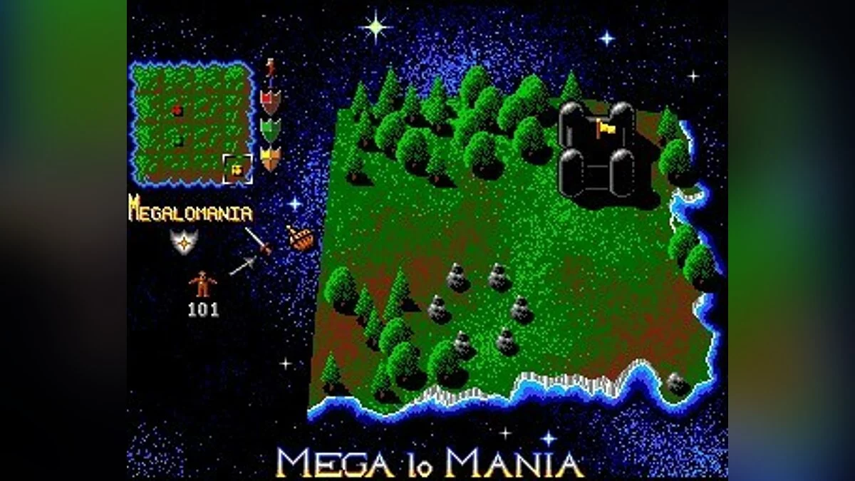 Скриншоты из Mega lo Mania / Картинка 36