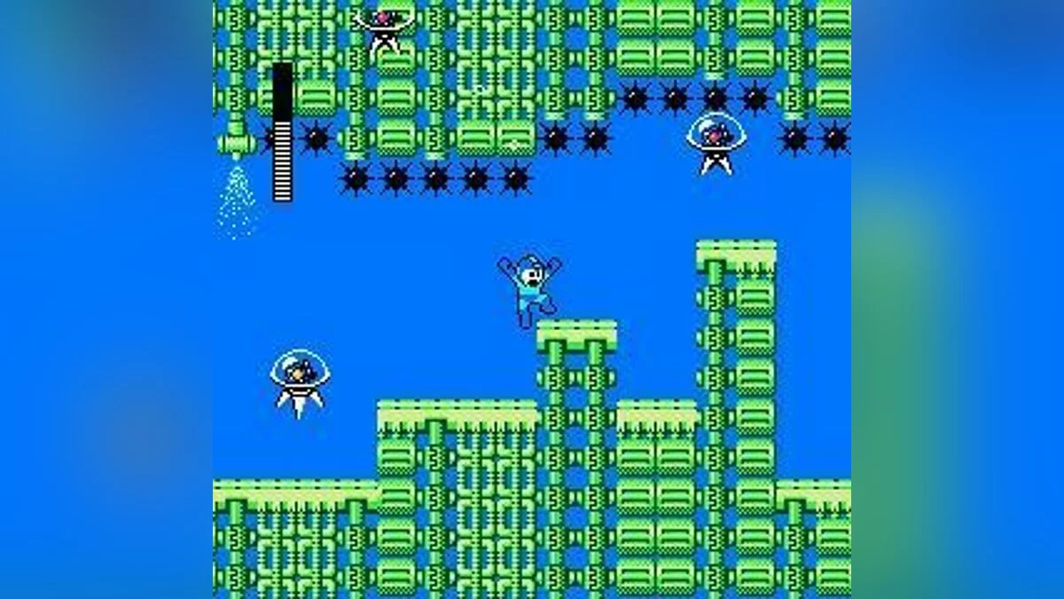 Скриншоты из Mega Man 2 / Картинка 50