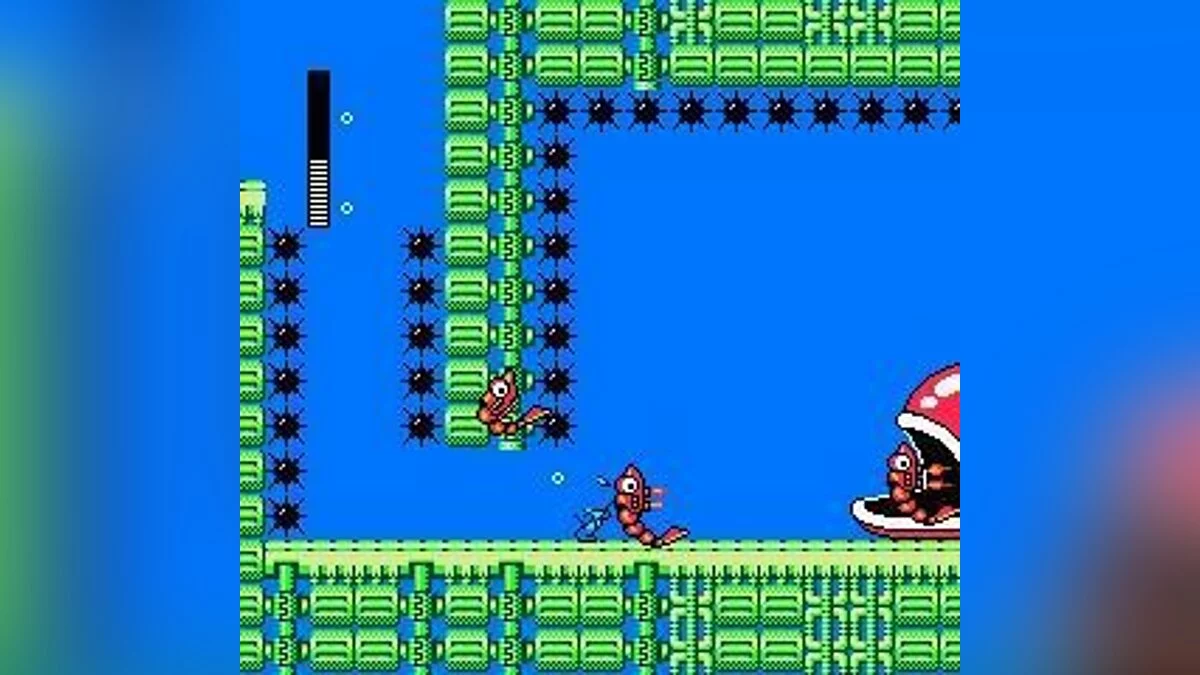 Скриншоты из Mega Man 2 / Картинка 51